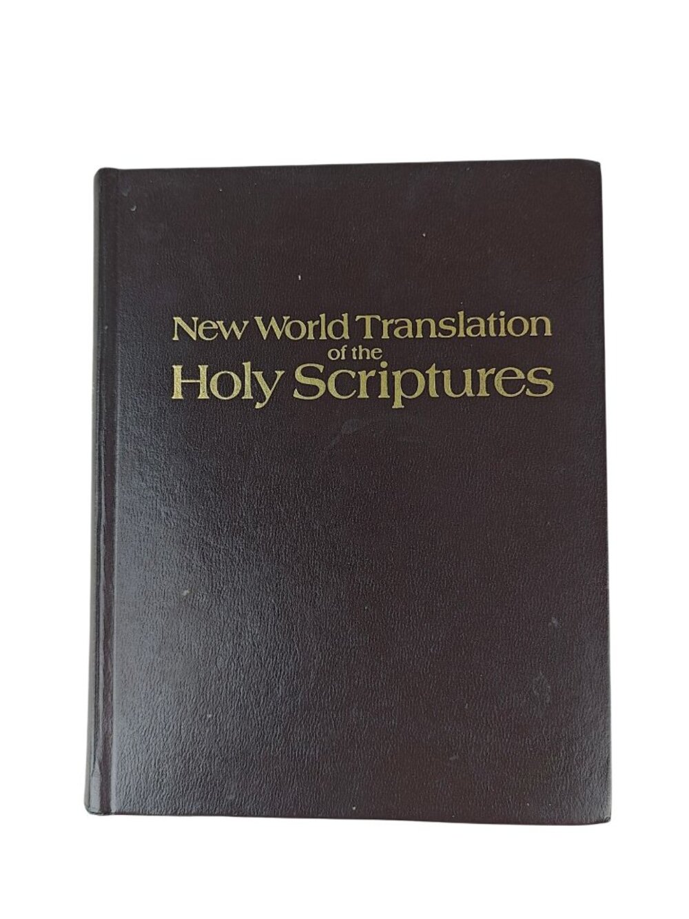 New World Translation Of The Holy Scriptures Revised Hardcover 1984 References